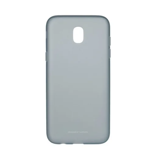 Eredeti tok Samsung J3 (2017) Galaxy - Jelly Cover (ef-aj330tbegww) FEKETE tok - 2