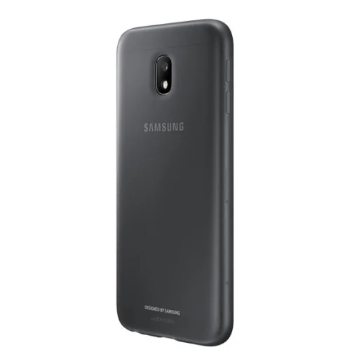 Eredeti tok Samsung J3 (2017) Galaxy - Jelly Cover (ef-aj330tbegww) FEKETE tok - 3