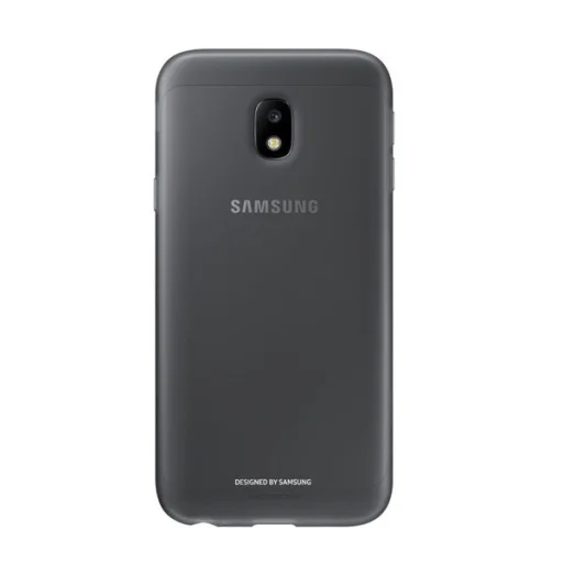 Eredeti tok Samsung J3 (2017) Galaxy - Jelly Cover (ef-aj330tbegww) FEKETE tok - 1