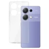2 mm-es átlátszó tok XIAOMI REDMI NOTE 13 PRO 4G-hez