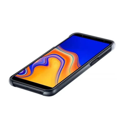 Eredeti tok Samsung J6 Plus 2018 - Gradation Cover (ef-aj610cbe) FEKETE - 4