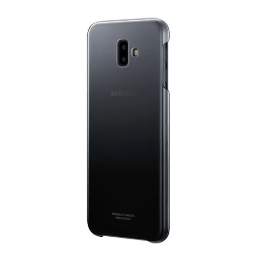 Eredeti tok Samsung J6 Plus 2018 - Gradation Cover (ef-aj610cbe) FEKETE - 5