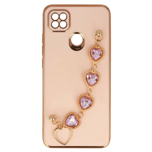 Xiaomi Redmi 10A Trend Case tok design 2 világos rózsaszín - 4