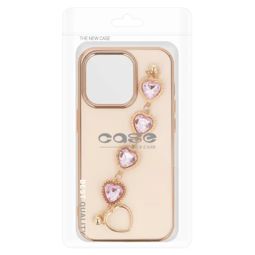 Xiaomi Redmi 10A Trend Case tok design 2 világos rózsaszín - 5