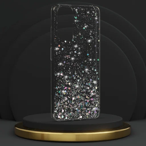 Brilliant Clear tok Xiaomi Redmi Note 12S Transparent tok - 4
