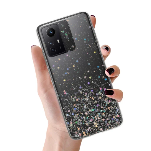 Brilliant Clear tok Xiaomi Redmi Note 12S Transparent tok - 1