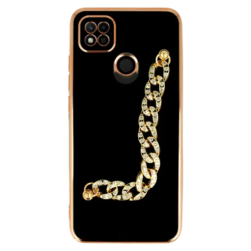 Trend tok Xiaomi Redmi 10A design 4 fekete - 2