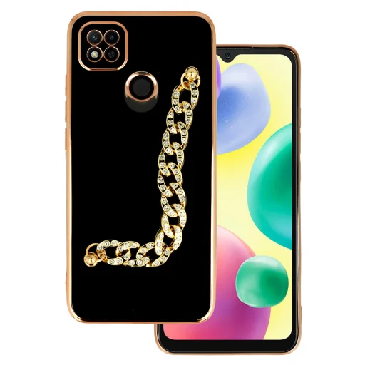 Trend tok Xiaomi Redmi 10A design 4 fekete - 1