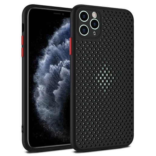 Breath tok Xiaomi Redmi 9-hez Fekete - 1