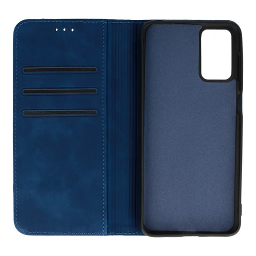 Wonder Prime Motorola Moto G42 fliptok tengerészkék - 4