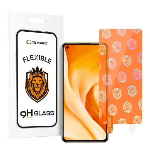 Tel Protect Best Flexible Hybrid Edzett Üvegfólia a Xiaomi Mi 11 Lite 4G/5G-hez - 1