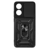 Slide Camera Armor tok Oppo A78 4G Fekete thumbnail