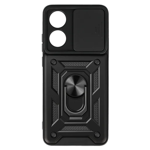 Slide Camera Armor tok Oppo A78 4G Fekete - 2