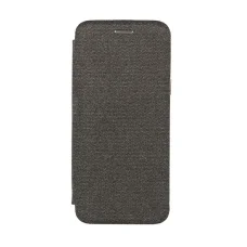 Vennus COTTON fliptok iPhone X/XS (5,8") fekete
