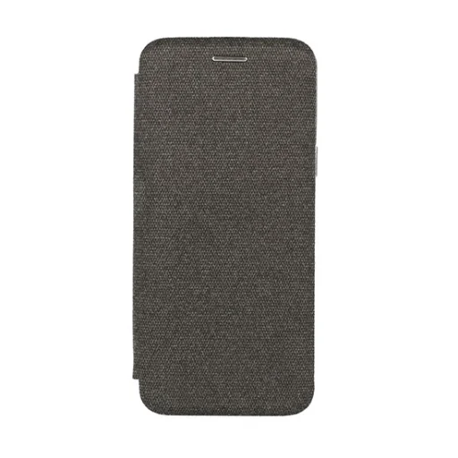 Vennus COTTON fliptok iPhone X/XS (5,8") fekete - 1