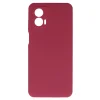 Motorola Moto G73 5G burgundi színű Silicone Lite tok thumbnail