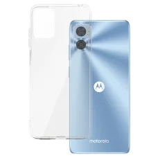 2 mm vastag átlátszó tok MOTOROLA MOTO E22/E22i készülékhez