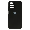 Vennus Silicone Heart tok Xiaomi Redmi 10 design 1 fekete - 4
