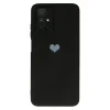 Vennus Silicone Heart tok Xiaomi Redmi 10 design 1 fekete - 2