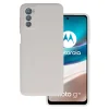 Szilikon Lite tok Motorola Moto G42 titán - 1