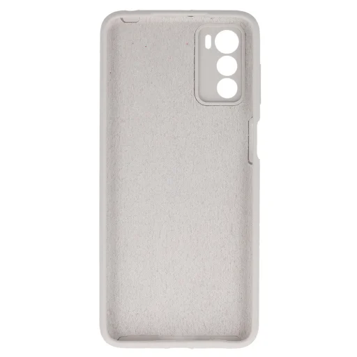 Szilikon Lite tok Motorola Moto G42 titán - 3