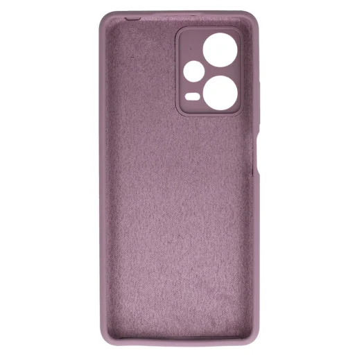 Silikónové puzdro Lite Xiaomi Redmi Note 12 Pro Plus heather - 3