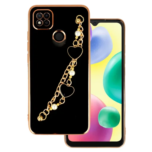 Trend tok Xiaomi Redmi 10A design 3 fekete - 1