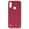Silicone Lite tok Motorola Moto E7 Power/E7i Power burgundy - 2