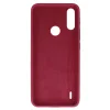 Silicone Lite tok Motorola Moto E7 Power/E7i Power burgundy - 3