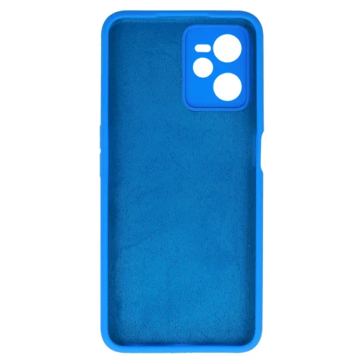 Silikónové puzdro Lite Realme C35 modré - 2