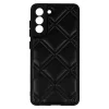 Leather 3D tok Samsung Galaxy S21 FE design 3 fekete - 3