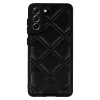 Leather 3D tok Samsung Galaxy S21 FE design 3 fekete - 2