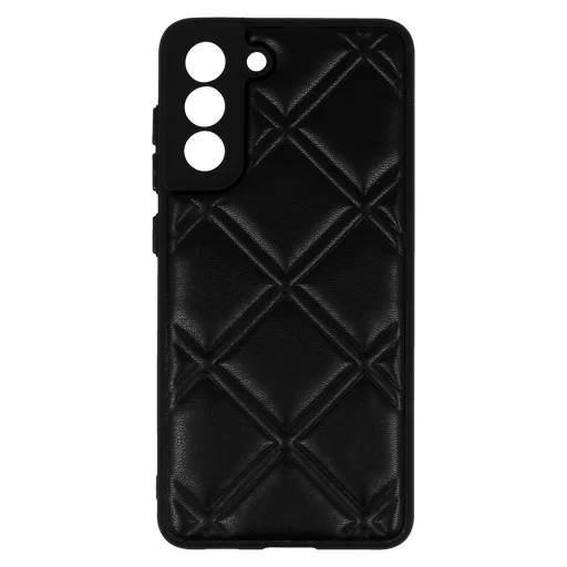 Leather 3D tok Samsung Galaxy S21 FE design 3 fekete - 4