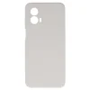 Silicone Lite tok Motorola Moto G53 titanium - 2