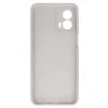Silicone Lite tok Motorola Moto G53 titanium - 3
