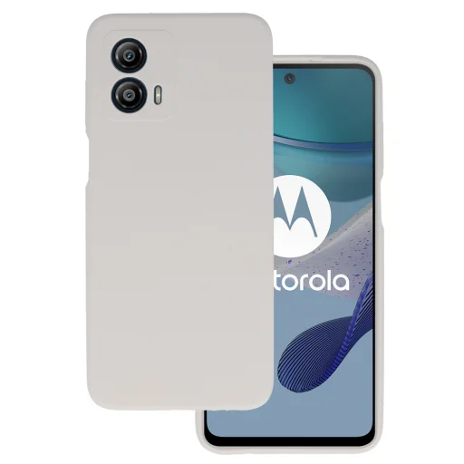 Silicone Lite tok Motorola Moto G53 titanium - 1