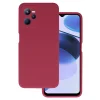 Realme C35 burgundy szilikon tok thumbnail