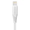 Dudao cable USB / Lightning 5A cable 2m white (L2L 2m white) thumbnail