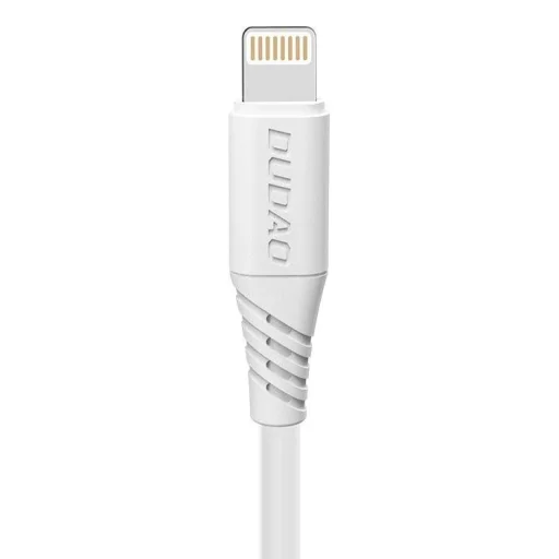Dudao cable USB / Lightning 5A cable 2m white (L2L 2m white) - 2