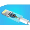 Ugreen US155 20728 USB-A / Lightning MFi 2.4A cable 1m - white thumbnail