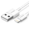 Ugreen US155 20728 USB-A / Lightning MFi 2.4A cable 1m - white thumbnail