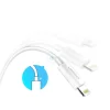 Ugreen US155 20728 USB-A / Lightning MFi 2.4A cable 1m - white thumbnail