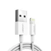 Ugreen US155 20728 USB-A / Lightning MFi 2.4A cable 1m - white thumbnail