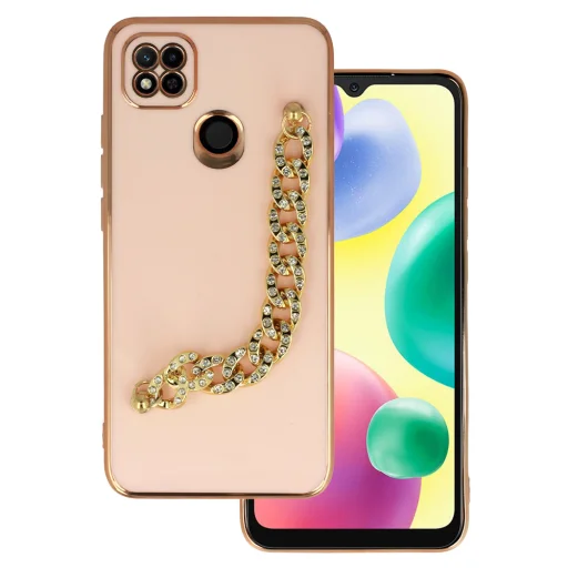 Trend tok Xiaomi Redmi 10A design 4 világos rózsaszín - 1