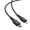 Acefast C4-01 Lightning - USB-C PD cable 30W 3A 480Mb/s 1.8m - black thumbnail
