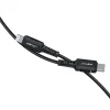 Acefast C4-01 Lightning - USB-C PD cable 30W 3A 480Mb/s 1.8m - black thumbnail