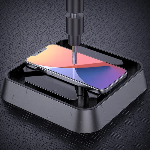 Borofone Edzett üveg BF3 Teljes képernyő Iphone 12 Pro Max üvegfólia - 8