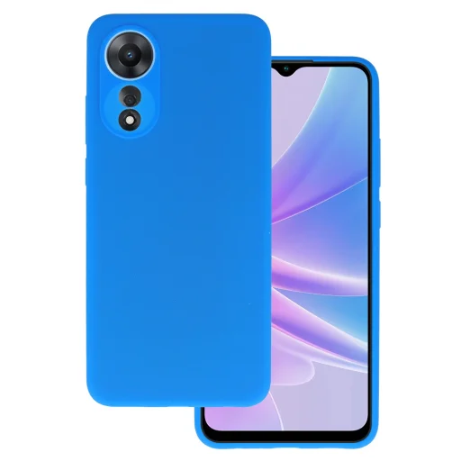 Szilikon Lite tok Oppo A78 4G kék - 1