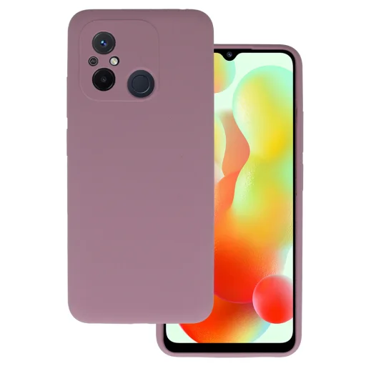 Szilikon Lite tok Xiaomi Redmi 12C/11A heather - 1