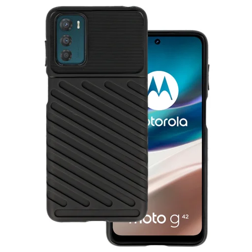 Thunder tok Motorola Moto G42 Black - 1